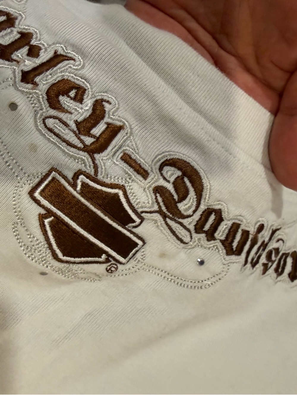 Harley-Davidson Short Sleeve Tee size Large - Picture 8 of 9